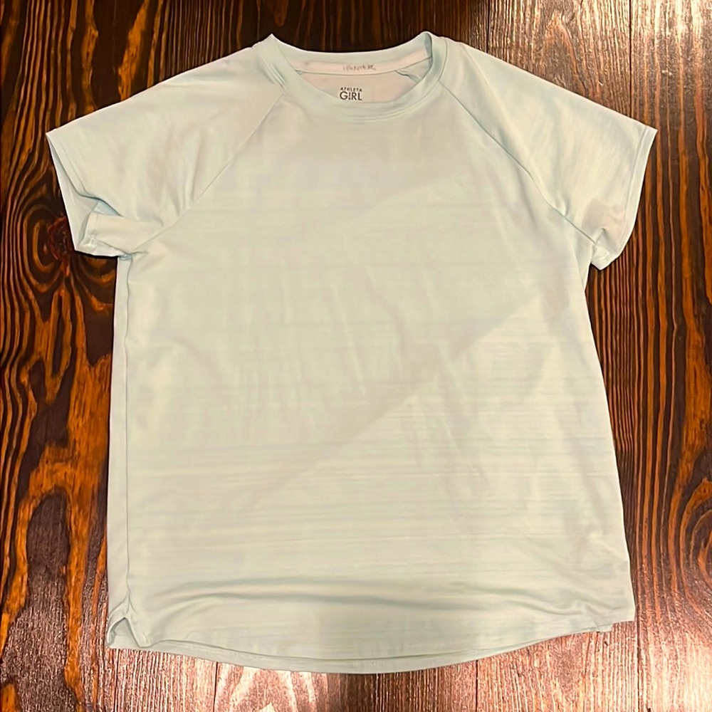 Light Blue Athletic tee